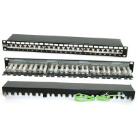 PP2-19-24-8P8C-C6A-SH-110D. Патч-панель 19. Hyperline
