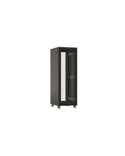 TTBR-3768-DD-RAL9004. Шкаф телекоммуникационный 19 напольный 37U. Hyperline в Казани