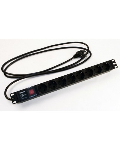 SHE19-8SH-S-2.5EU. Блок розеток 19. Hyperline в Казани