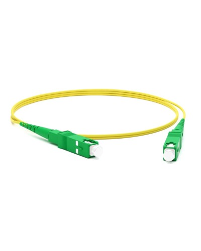 FC-S2-9-SC/AR-SC/AR-H-1M-LSZH-YL. Патч-корд волоконно-оптический одномодовый. Hyperline в Казани