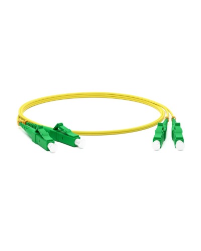 FC-D2-9-LC/AR-LC/AR-H-1M-LSZH-YL. Патч-корд волоконно-оптический LC-LC. Hyperline в Казани