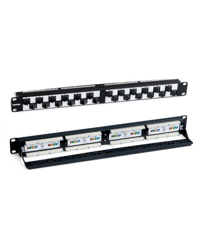 PP2A-19-24S-8P8C-C5E-110. Патч-панель 19. Hyperline в Казани