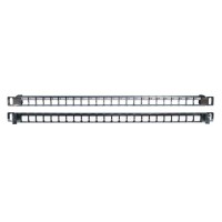 PPBLHD-19-24S-SH-RM. Патч-панель 19. Hyperline