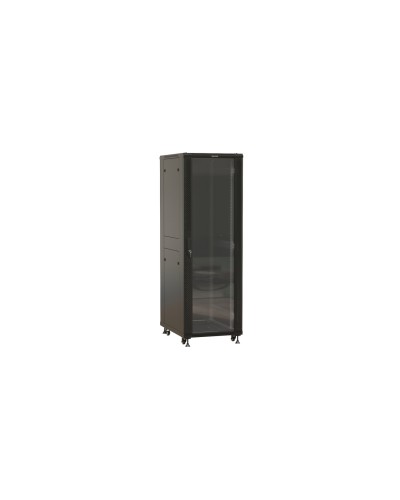 TTBR-4281-AS-RAL9004. Шкаф телекоммуникационный 19 напольный 42U. Hyperline в Казани