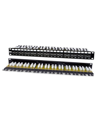 PP2-19-24-8P8C-C6A-110D. Патч-панель 19. Hyperline в Казани