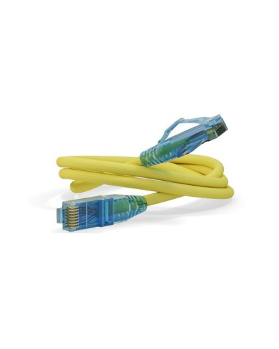 PC-LPM-UTP-RJ45-RJ45-C6-0.5M-LSZH-YL. Патч-корд медный. Hyperline в Казани
