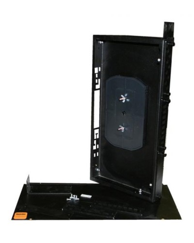 FO-19R-1U-3xSLT-W140H42-24UN-BK. Кросс оптический 19. Hyperline в Казани