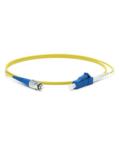 FC-S2-9-FC/UR-LC/UR-H-3M-LSZH-YL. Патч-корд волоконно-оптический одномодовый. Hyperline в Казани