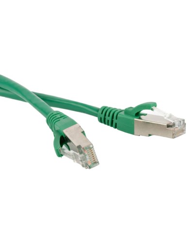 PC-LPM-STP-RJ45-RJ45-C5e-10M-LSZH-GN. Патч-корд медный. Hyperline в Казани