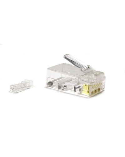 PLUG-8P8C-UV-C6-SH-100 (100 шт). Разъем RJ-45. Hyperline в Казани