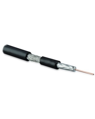 COAX-RG59-LSZH-100. Кабель коаксиальный радиочастотный. Hyperline в Казани
