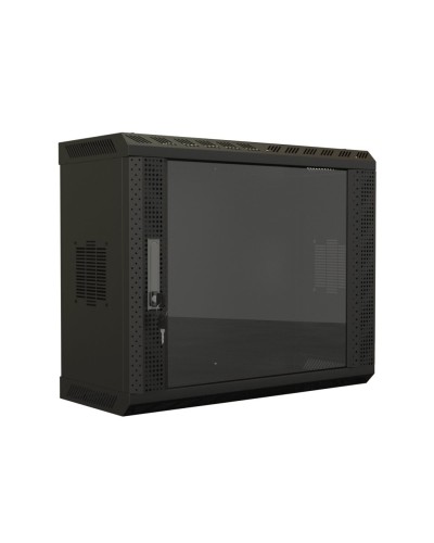 TWS-0925-GP-RAL9004. Шкаф телекоммуникационный 19 настенный 9U. Hyperline в Казани