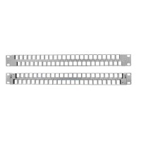 PPBLHD-19-48S-SH-RM. Патч-панель 19. Hyperline