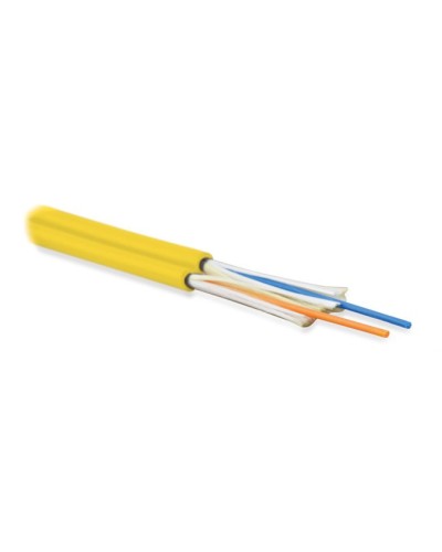 FO-D2-IN-9S-2-LSZH-YL. Кабель волоконно-оптический одномодовый. Hyperline в Казани