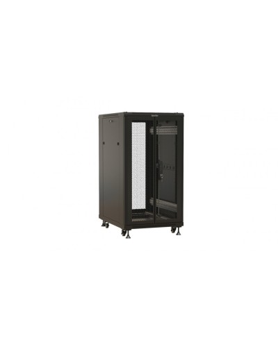 TTBR-2768-DD-RAL9004. Шкаф телекоммуникационный 19 напольный 27U. Hyperline в Казани