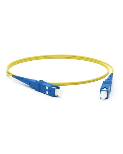 FC-S2-9-SC/UR-SC/UR-H-1M-LSZH-YL. Патч-корд волоконно-оптический одномодовый. Hyperline в Казани