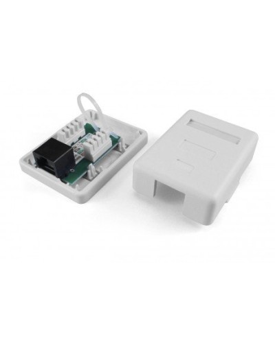 SB1-1-8P8C-C6-WH. Розетка RJ-45. Hyperline в Казани