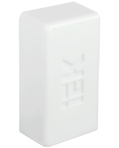 Заглушка 12х12 белая ELECOR (4 шт) (CKMP10D-Z-012-012-K01-R). Заглушка для кабель-канала. IEK в Казани