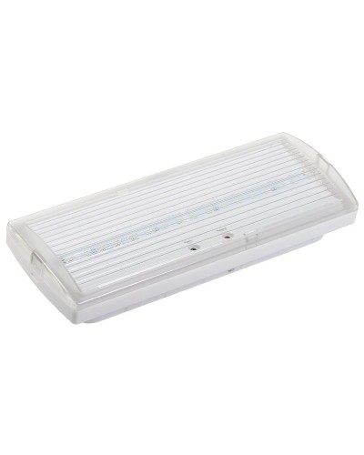 Светильник аварийный ДПА 5032-3 10-24/220В 3ч IP20 LIGHTING (LDPA1-5030-3-20-K01). Светильник аварийный постоянного действия. IEK в Казани