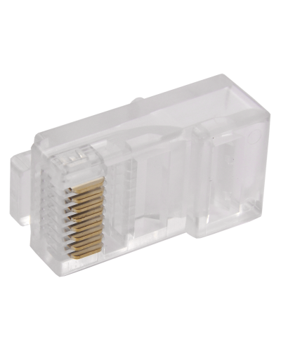 GENERICA Разъём RJ-45 UTP для кабеля кат. 5Е (20 шт) (CS3-1C5EU-G). Разъем RJ-45. IEK в Казани