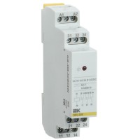 Реле промежуточное модульное OIR 3 контакта 8А 24В AC/DC (OIR-308-ACDC24V). Реле промежуточное модульное. IEK