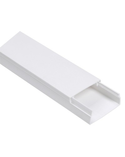 Короб 40х40 ECOLINE (CKK11-040-040-1-K01-024). Кабель-канал с двойным замком. IEK в Казани