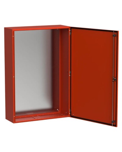 ЩМП-120.80.30 УХЛ1 IP66 RAL3020 TITAN 5 (TI5-13-N-120-080-030-66). Корпус металлический с монтажной платой. IEK в Казани