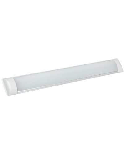 Светильник светодиодный ДБО 5003 18Вт 4000К IP20 600мм алюминий LIGHTING (LDBO0-5003-18-4000-K03). Светильник светодиодный линейный. IEK в Казани