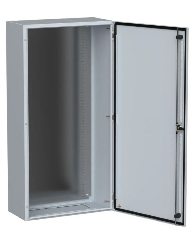 ЩМП-120.60.30 УХЛ1 IP66 1200х600х300 TITAN 5 (TI5-10-N-120-060-030-66). Шкаф металлический с монтажной платой. IEK в Казани
