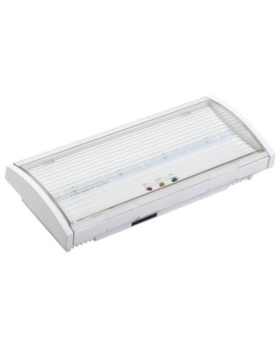 Светильник аварийный ДПА 5043-3 10-24/220В 3ч IP54 LIGHTING (LDPA1-5040-3-54-K01). Светильник аварийный постоянного действия. IEK в Казани