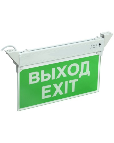 ССА 2101 ВЫХОД-EXIT (LSSA0-2101-3-20-K03). Светильник аварийно-эвакуационный светодиодный, односторонний. IEK в Казани