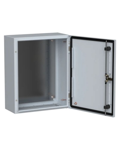 ЩМП-50.40.20 УХЛ1 IP66 500x400x200 TITAN 5 (TI5-10-N-050-040-020-66). Шкаф металлический с монтажной платой. IEK в Казани
