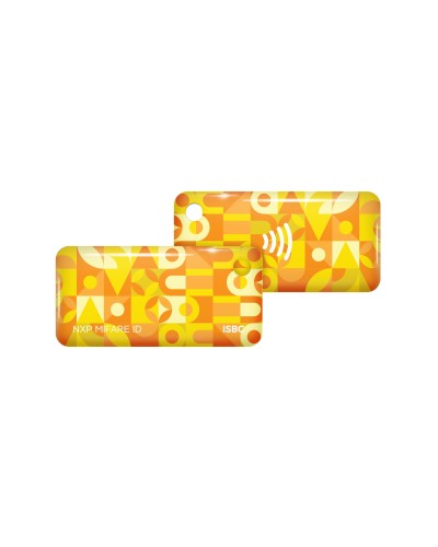 ISBC Mifare ID Standard (желтый). Брелок. ISBC в Казани