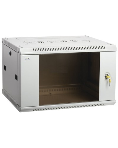 LWR3-12U66-GF. Шкаф телекоммуникационный 19 настенный 12U. ITK в Казани