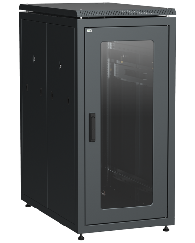LN05-24U61-G. Шкаф телекоммуникационный 19 напольный 24U. ITK в Казани