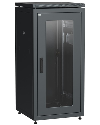 LN05-24U66-GM. Шкаф телекоммуникационный 19 напольный 24U. ITK в Казани