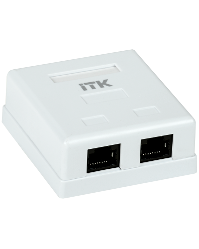 CS2-1C5EU-22: Настенная розетка RJ45 в Казани