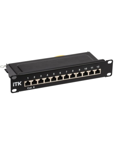 PP12-1UC06U-D05-10. Патч-панель 10. ITK в Казани