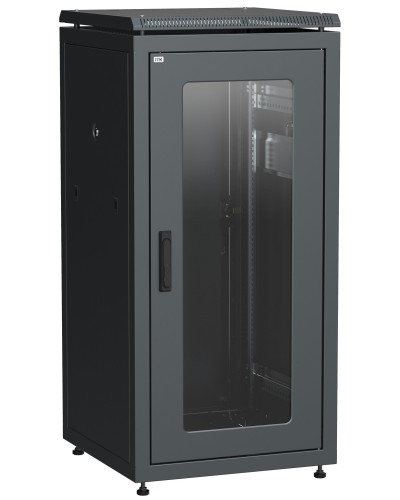 LN05-28U66-GM. Шкаф телекоммуникационный 19 напольный 28U. ITK в Казани