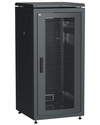 LN05-24U66-P. Шкаф телекоммуникационный 19 напольный 24U. ITK в Казани