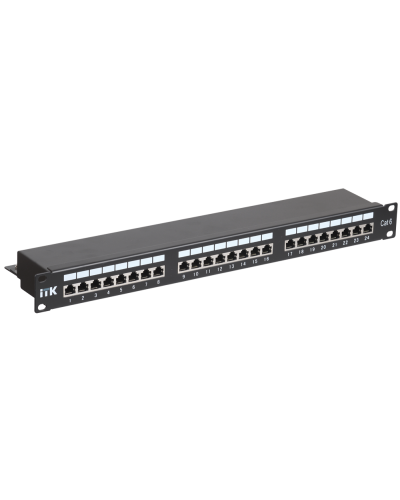 PP24-1UC6S-D05: Патч-панель 19" в Казани