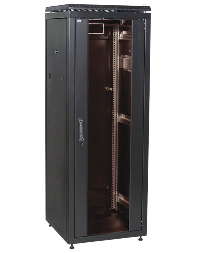 LN05-18U66-G. Шкаф телекоммуникационный 19 напольный 18U. ITK в Казани