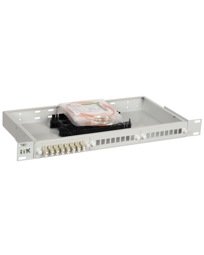 FOBX24-1U-4SCUS50: Кросс оптический 19" в Казани