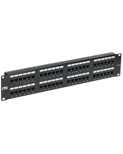 PP48-2UC6U-D05: Патч-панель 19" в Казани