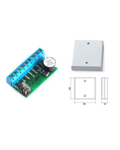 Z-5R (мод. Wiegand 5000 Case). Контроллер для ключей Touch Memory. IronLogic в Казани