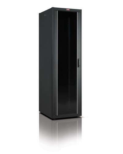 LN-DB42U6010-BL-111-F. Шкаф телекоммуникационный 19 напольный 42U. LANDE в Казани