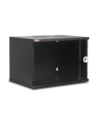 LN-SH07U5440-BL-F0-1. Шкаф телекоммуникационный 19 настенный 7U. LANDE в Казани