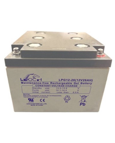 LEOCH LPG 12-26. Аккумулятор герметичный свинцово-кислотный. LEOCH в Казани
