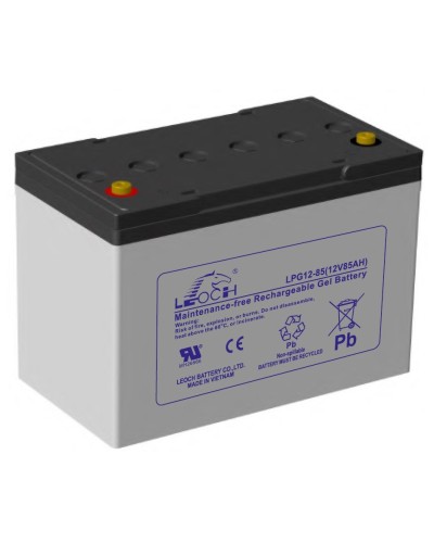 LEOCH LPG 12-85. Аккумулятор герметичный свинцово-кислотный. LEOCH в Казани