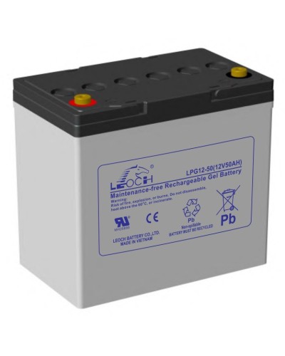 LEOCH LPG 12-50. Аккумулятор герметичный свинцово-кислотный. LEOCH в Казани